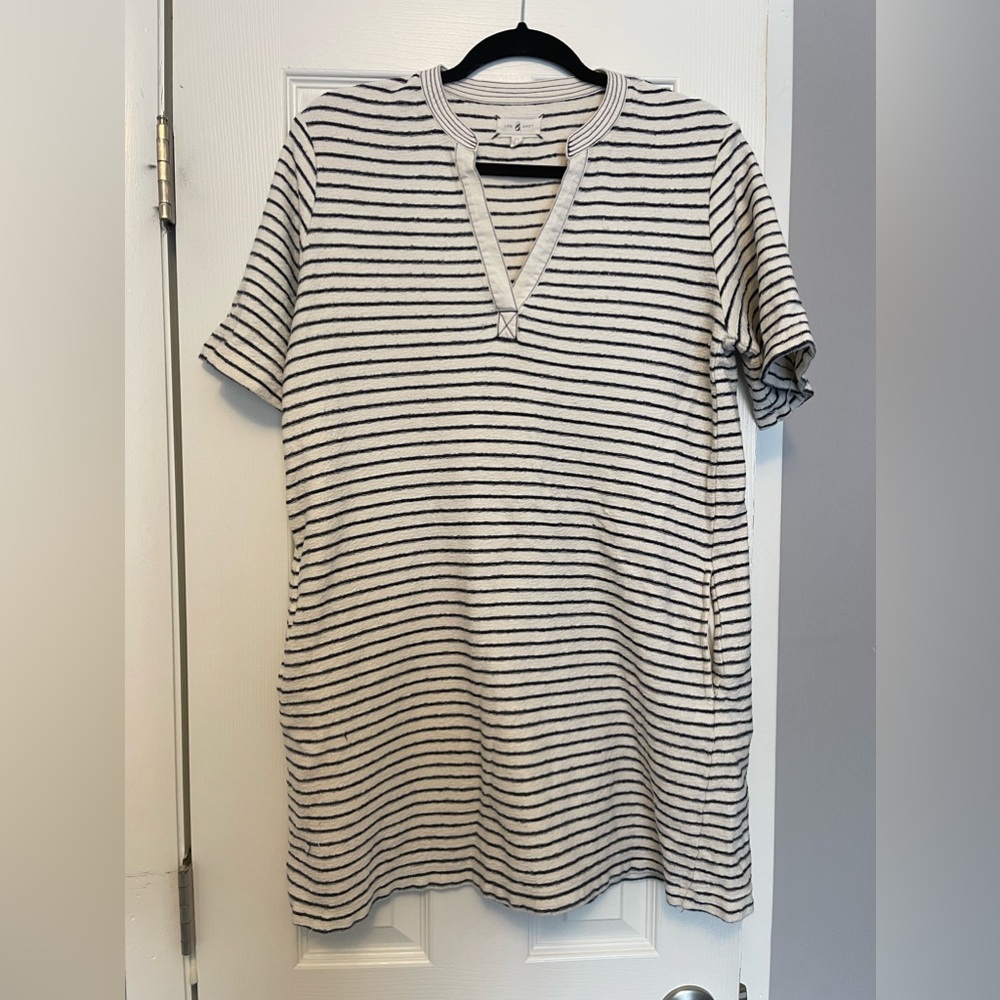 Striped T-Shirt Dress